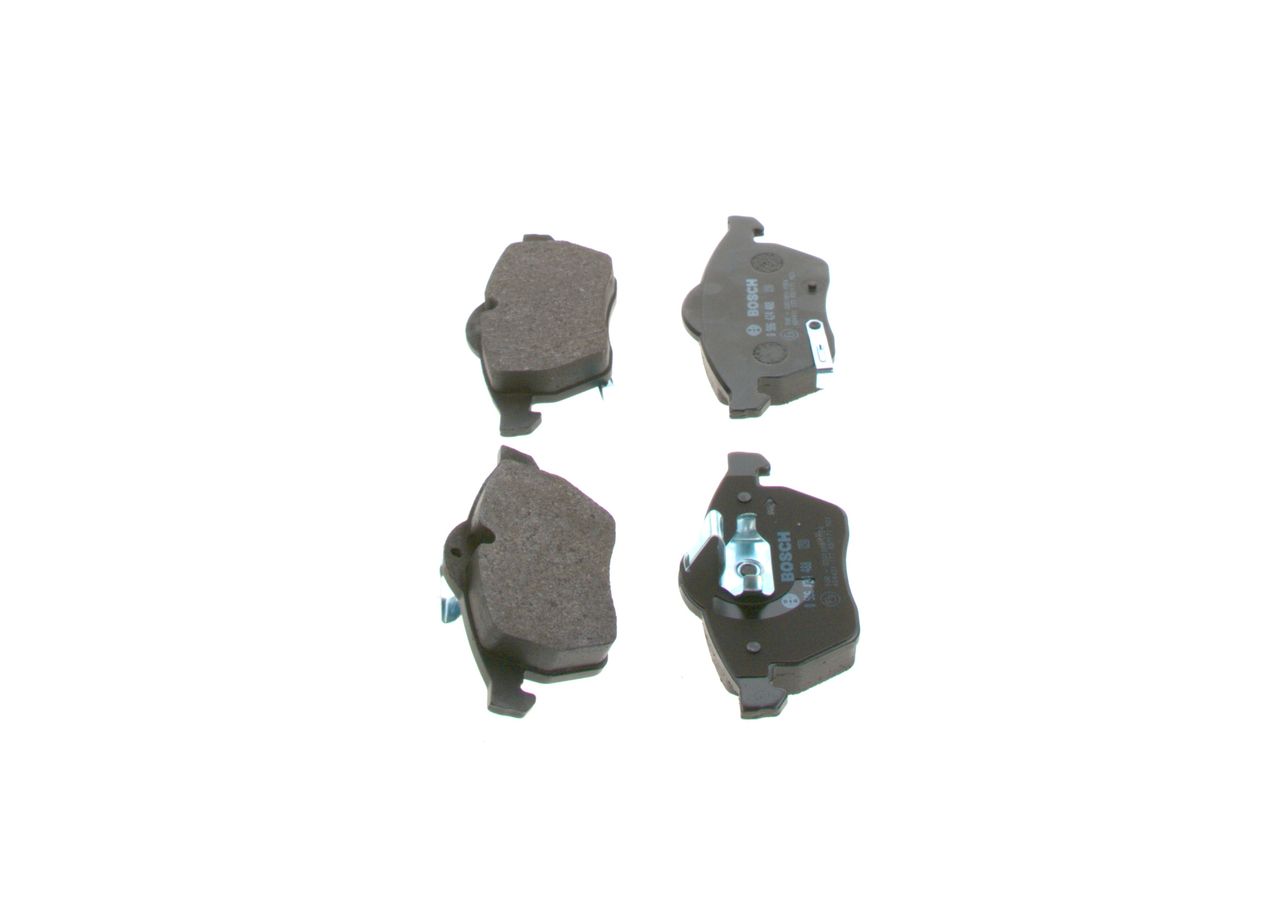 BOSCH 0 986 424 488 - Bremsbelagsatz, Scheibenbremse
