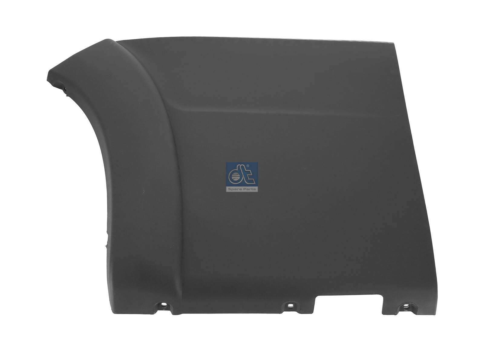 DT Spare Parts 12.82137SP - Zier-/Schutzleiste, Tür