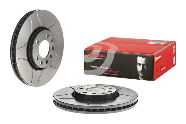 BREMBO 09.9162.75 - Bremsscheibe