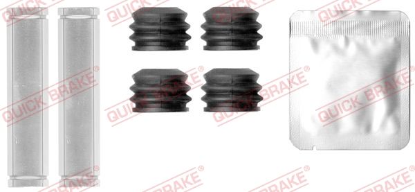 QUICK BRAKE 113-0037X - Führungshülsensatz, Bremssattel