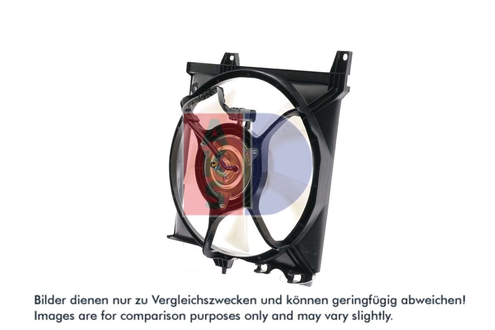 AKS DASIS 078033N - Lüfter, Motorkühlung