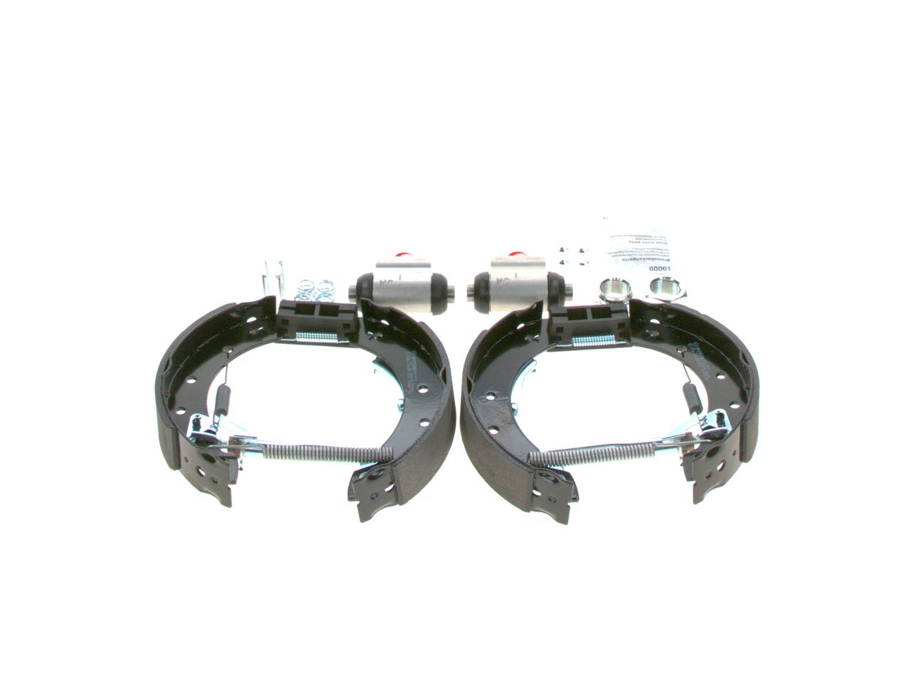 BOSCH 0 204 114 548 - Bremsbackensatz