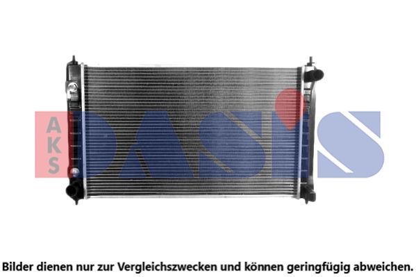 AKS DASIS 070030N - Kühler, Motorkühlung