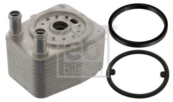 FEBI BILSTEIN 100746 - Ölkühler, Motoröl