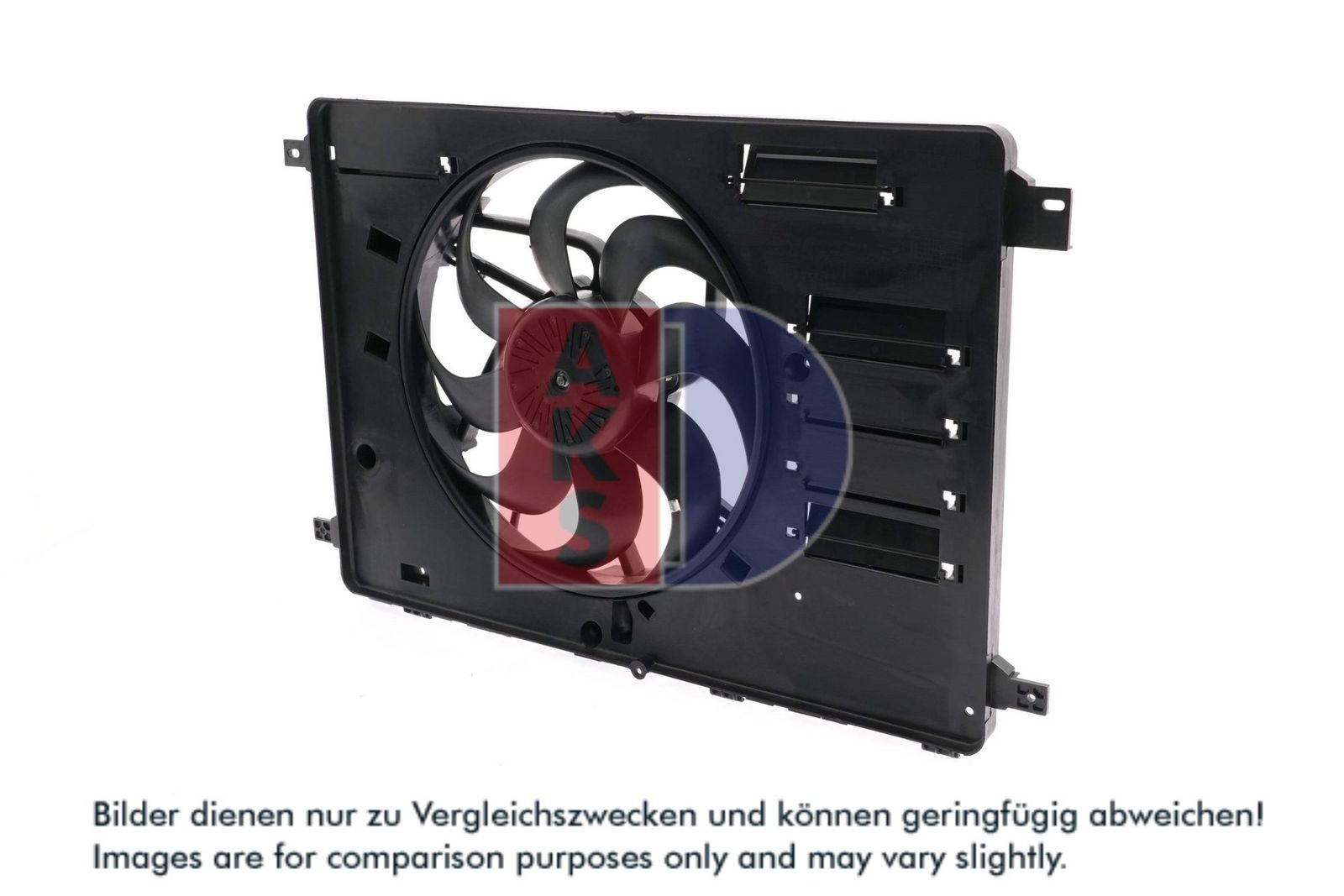 AKS DASIS 098134N - Lüfter, Motorkühlung