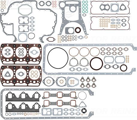 VICTOR REINZ 01-34000-01 - Dichtungsvollsatz, Motor