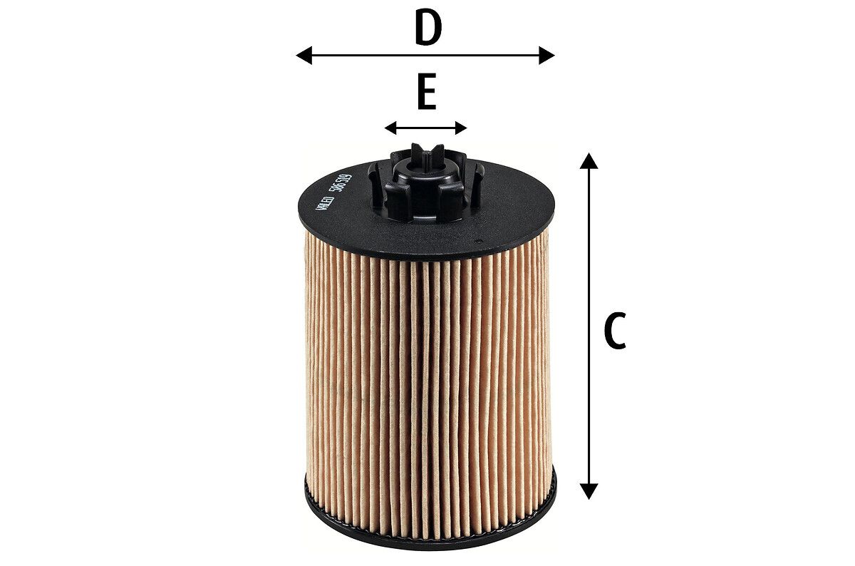 VALEO 586519 - Ölfilter