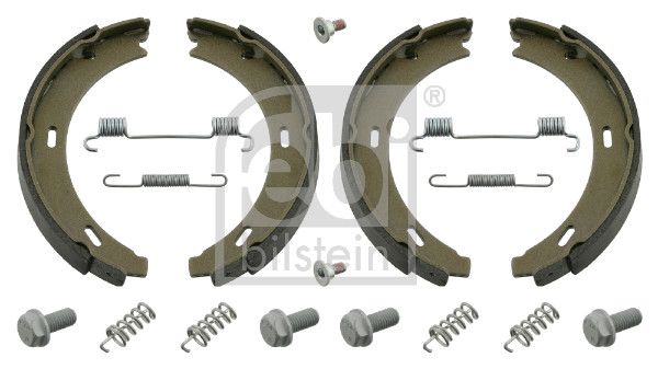 FEBI BILSTEIN 02100 - Bremsbackensatz, Feststellbremse