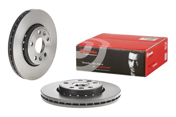 BREMBO 09.D509.11 - Bremsscheibe
