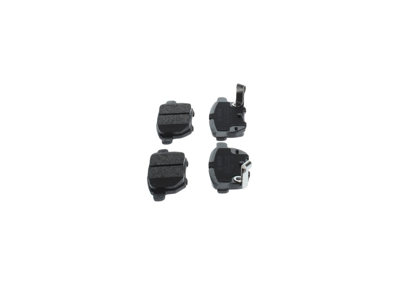 BOSCH 0 986 494 255 - Bremsbelagsatz, Scheibenbremse
