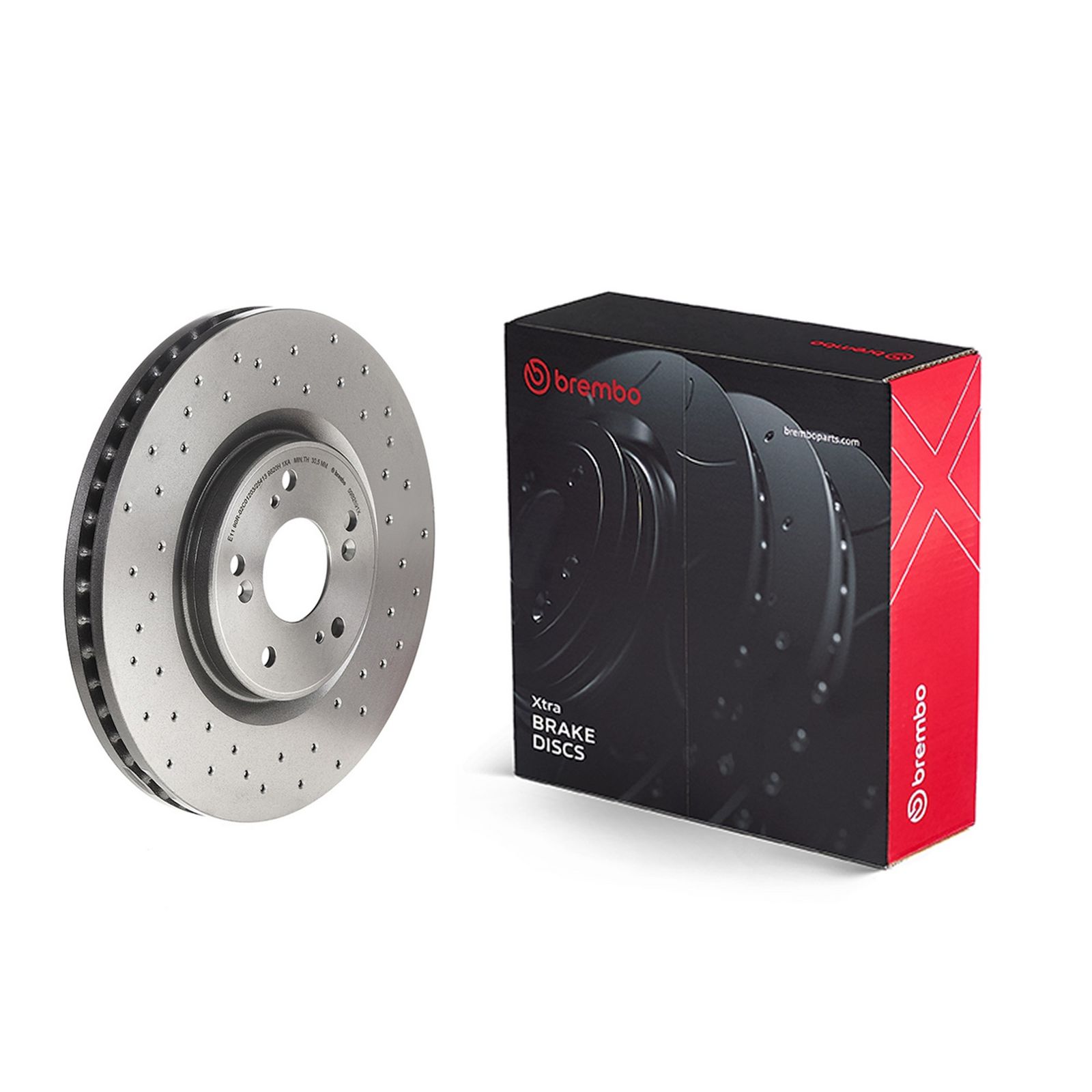 BREMBO 09.B269.1X - Bremsscheibe