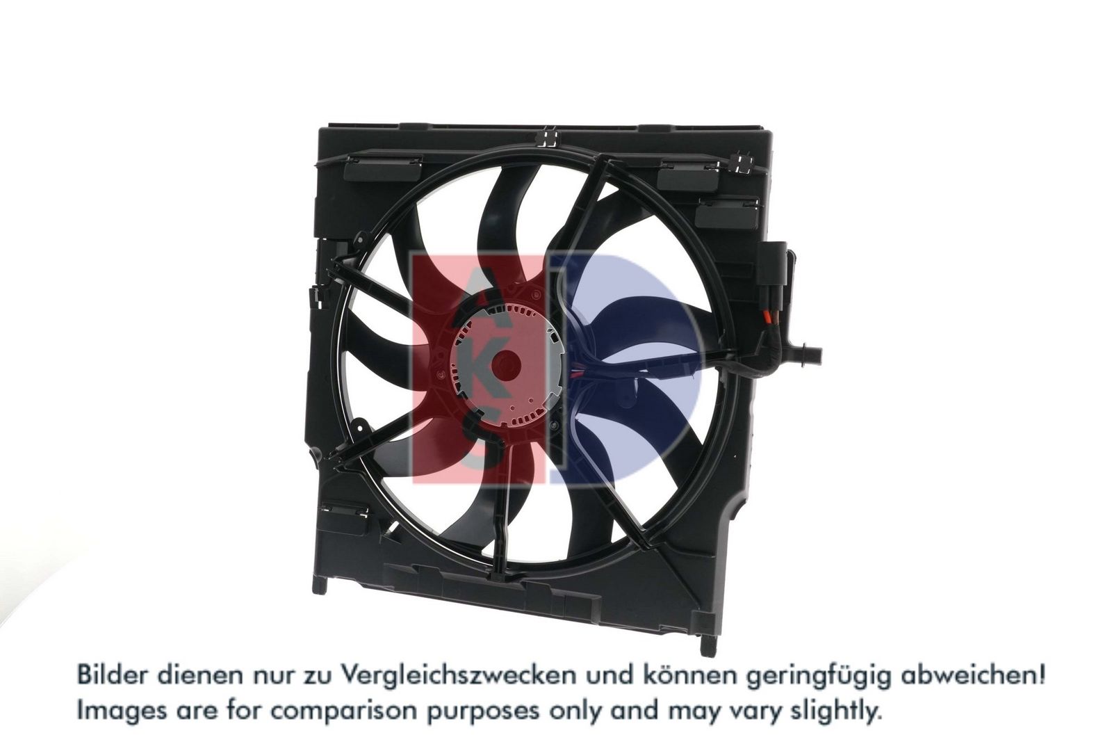 AKS DASIS 058106N - Lüfter, Motorkühlung