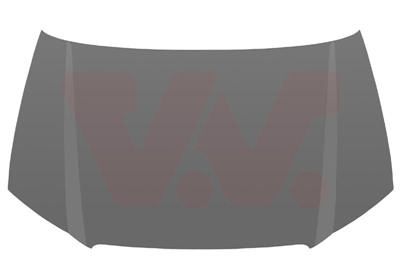 VAN WEZEL 0333660 - Motorhaube