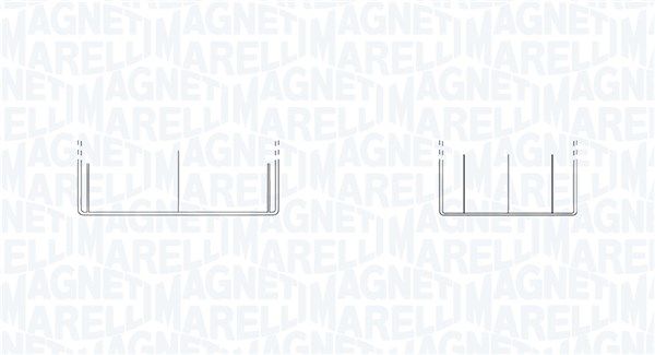 MAGNETI MARELLI 069060520008 - Starterbatterie