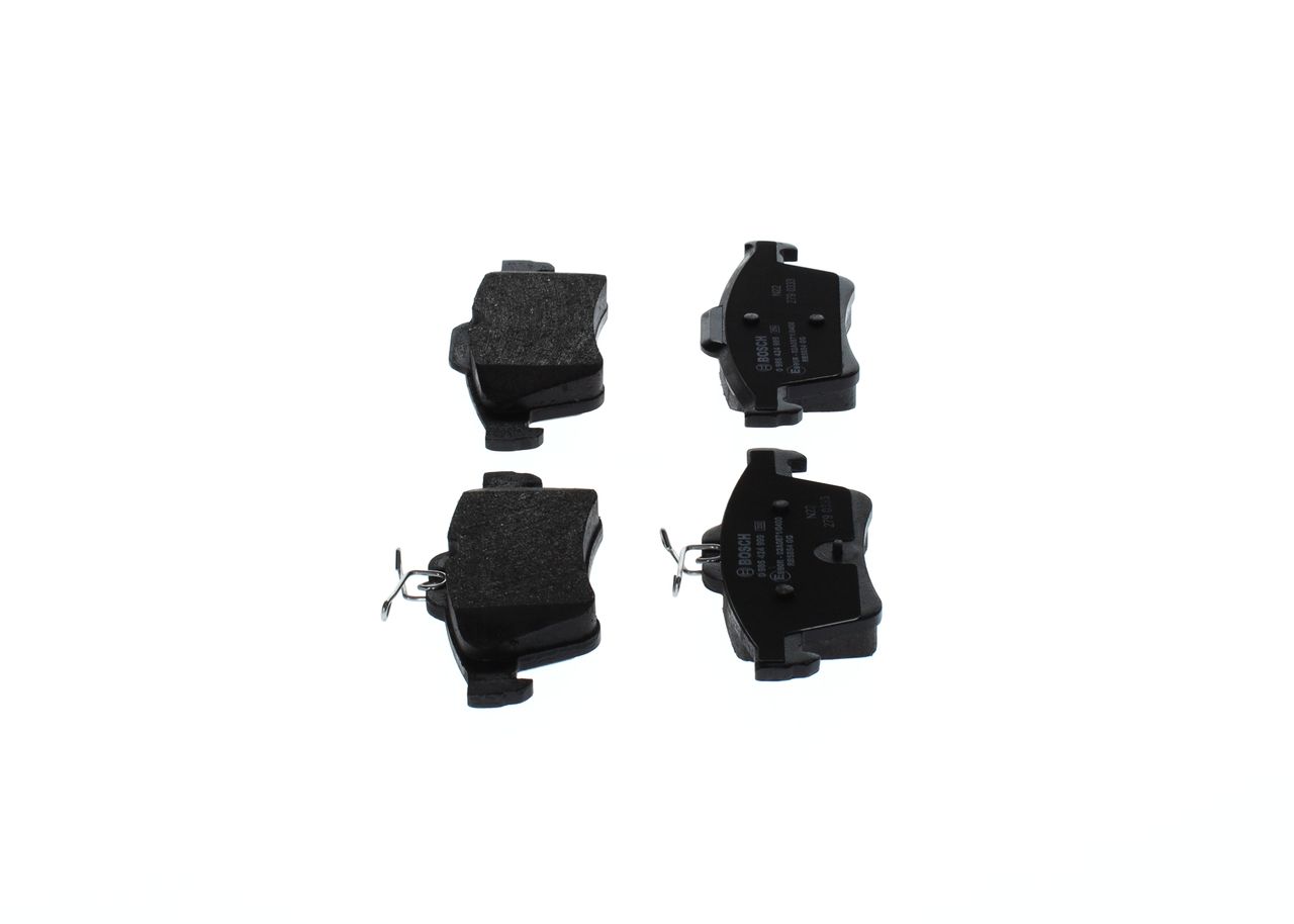 BOSCH 0 986 424 999 - Bremsbelagsatz, Scheibenbremse