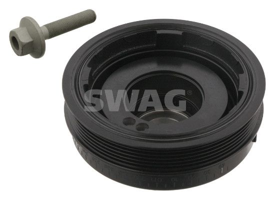 SWAG 10 93 3579 - Riemenscheibe, Kurbelwelle