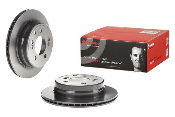 BREMBO 09.D569.11 - Bremsscheibe