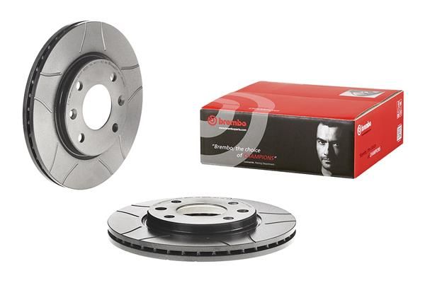 BREMBO 09.5196.75 - Bremsscheibe