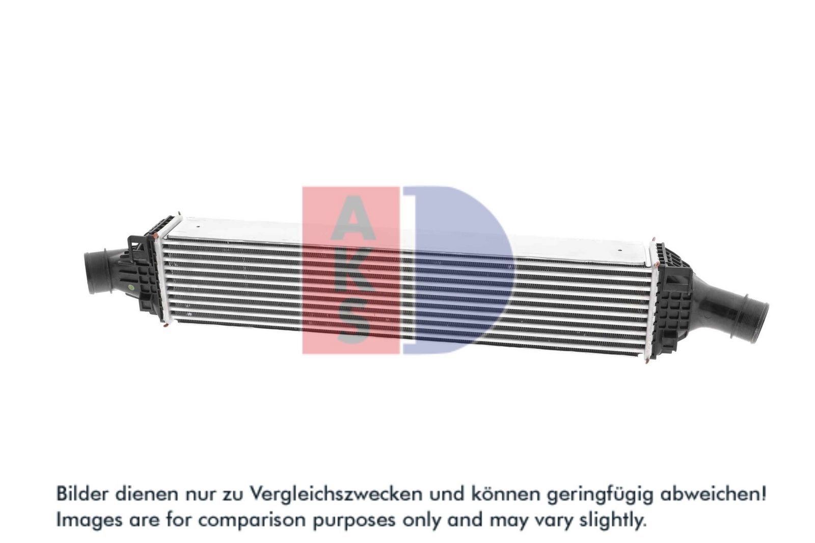 AKS DASIS 047047N - Ladeluftkühler