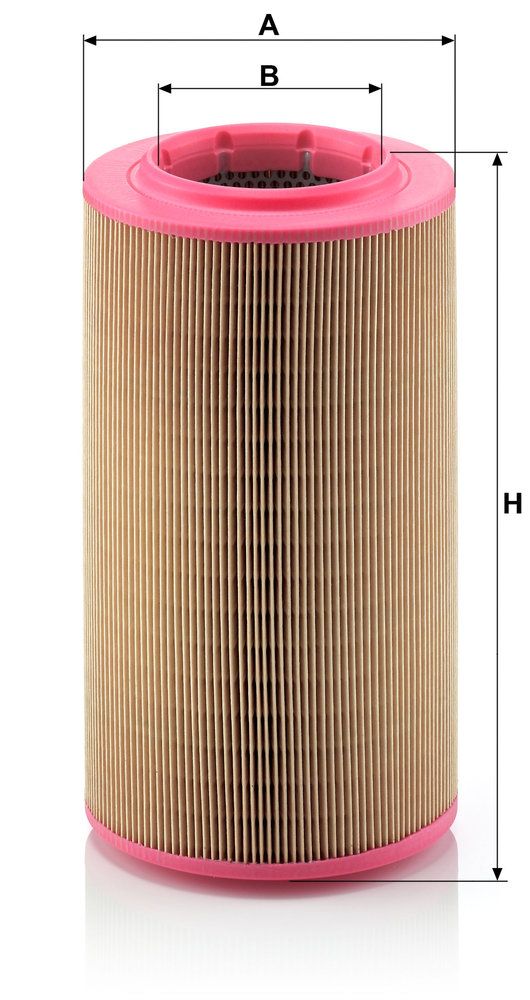 MANN-FILTER C 17 237 - Luftfilter