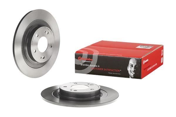 BREMBO 08.N267.11 - Bremsscheibe