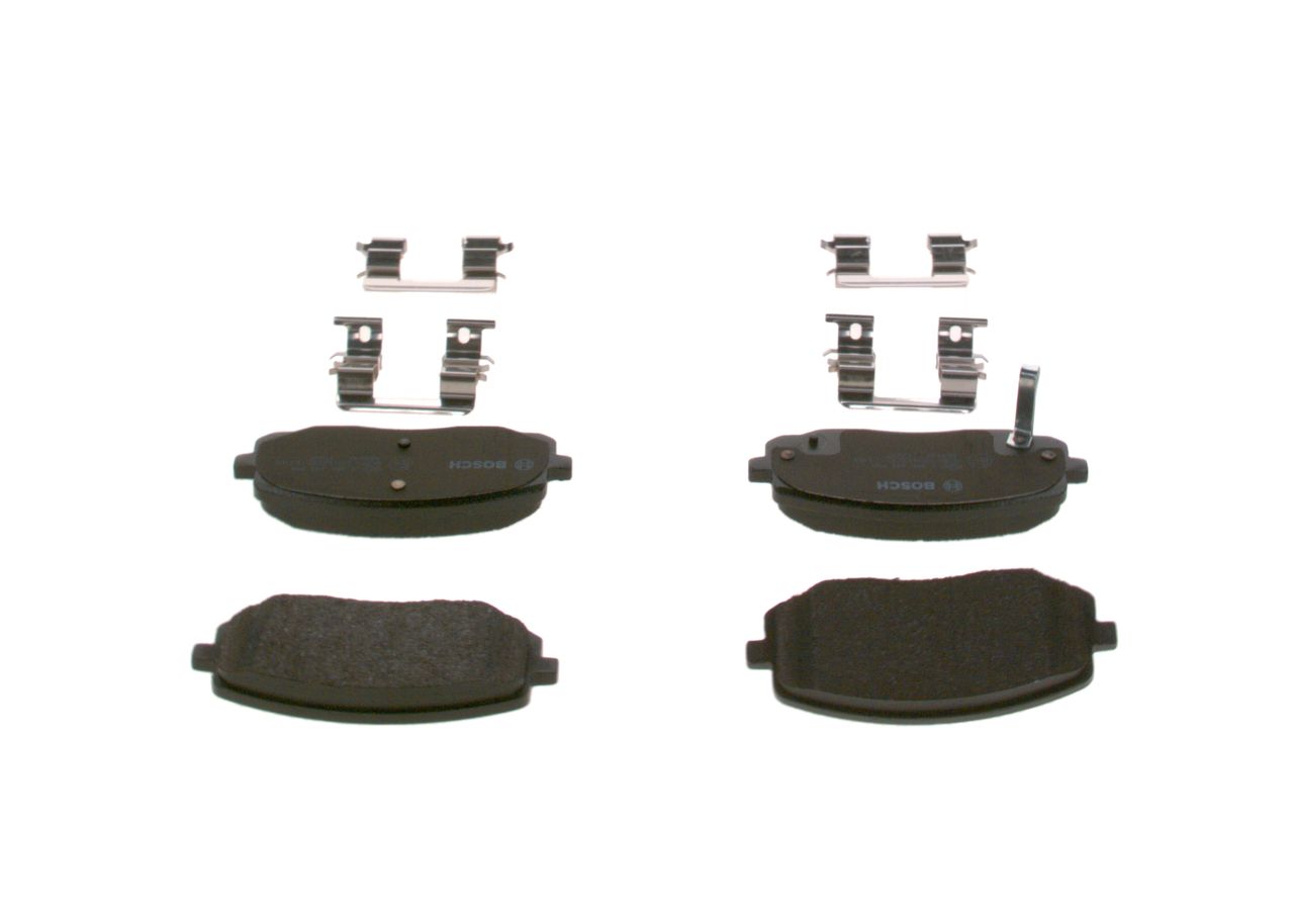 BOSCH 0 986 494 594 - Bremsbelagsatz, Scheibenbremse