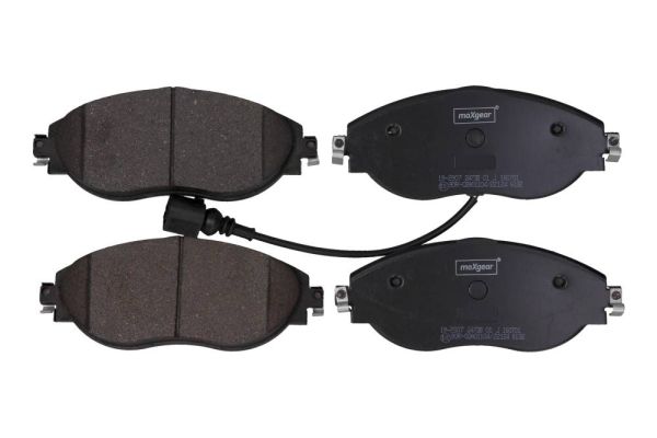 MAXGEAR 19-2907 - Bremsbelagsatz, Scheibenbremse