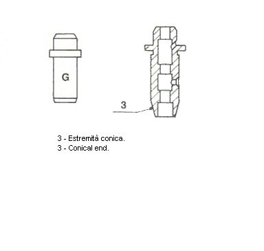 METELLI 01-0459 - Ventilführung