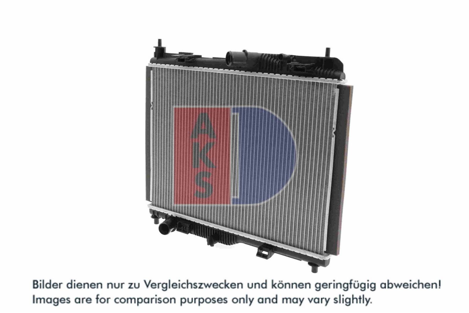 AKS DASIS 090154N - Kühler, Motorkühlung