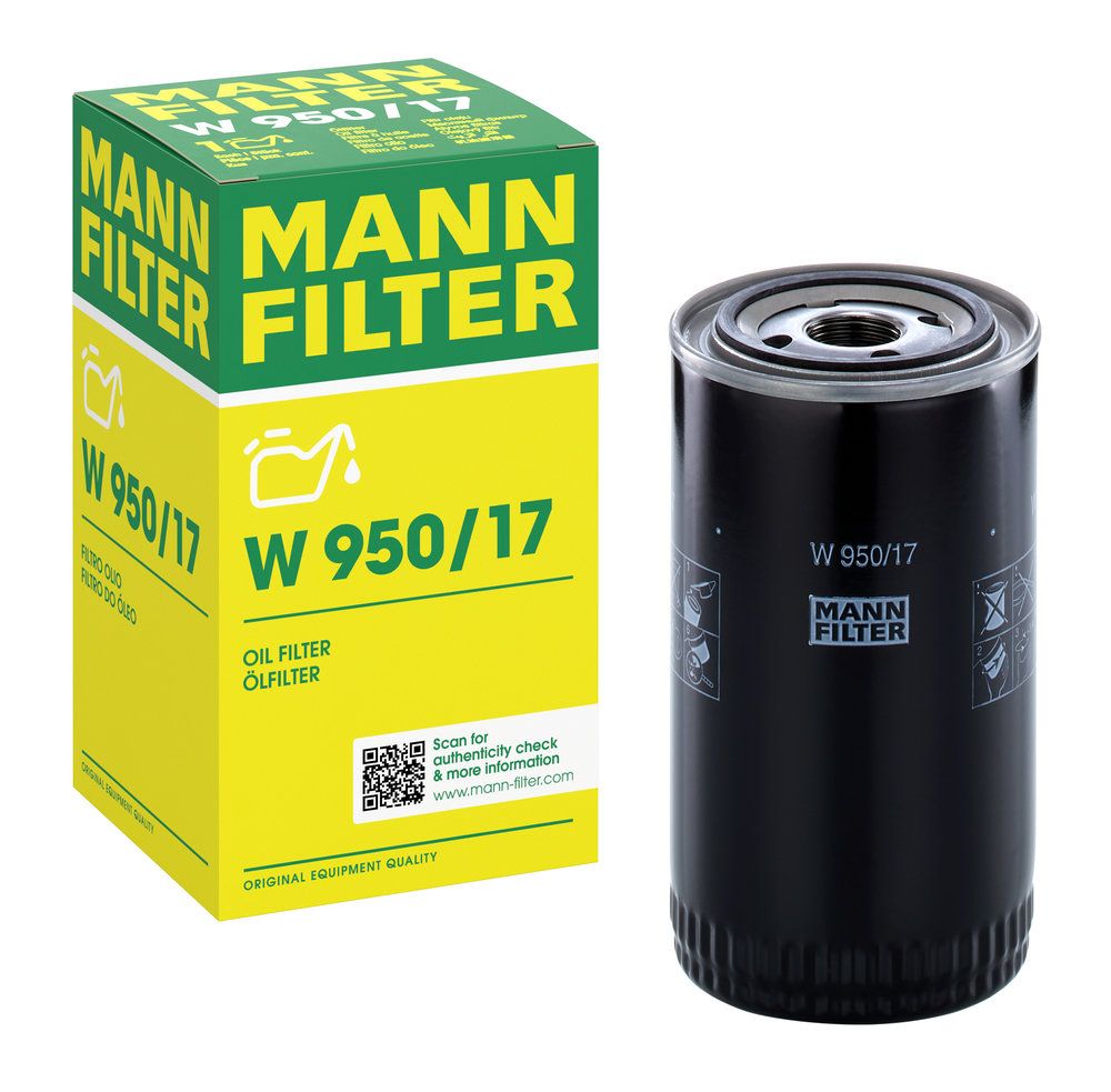 MANN-FILTER W 950/17 - Ölfilter