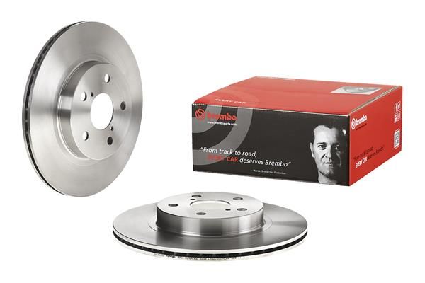 BREMBO 09.7225.10 - Bremsscheibe