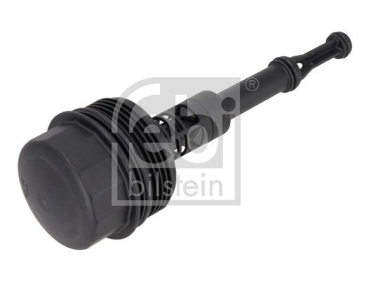 FEBI BILSTEIN 173614 - Deckel, Ölfiltergehäuse