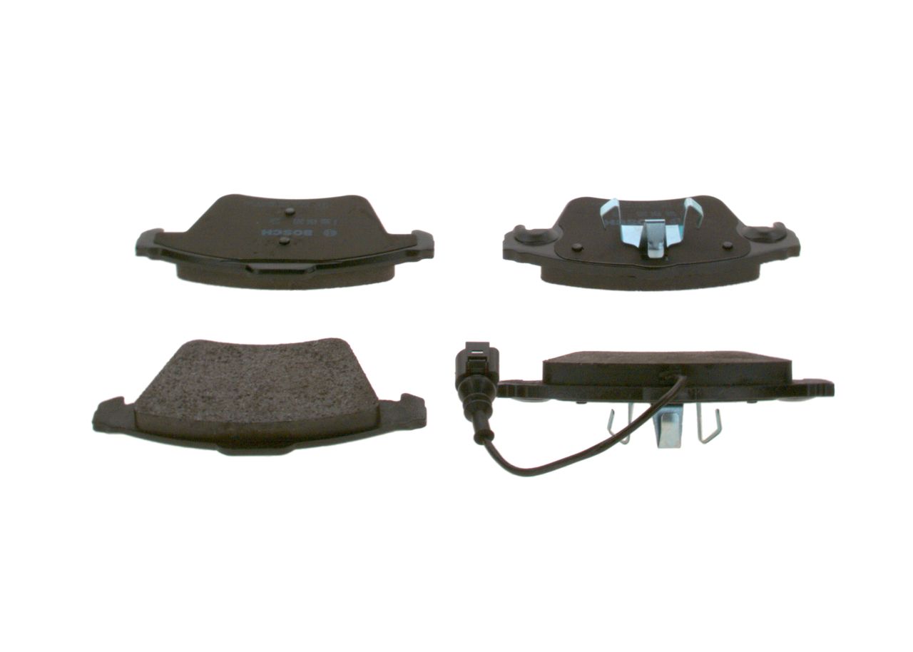 BOSCH 0 986 494 203 - Bremsbelagsatz, Scheibenbremse