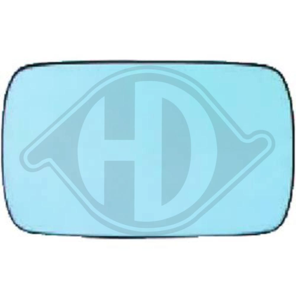 DIEDERICHS 1213026 - Spiegelglas, Außenspiegel