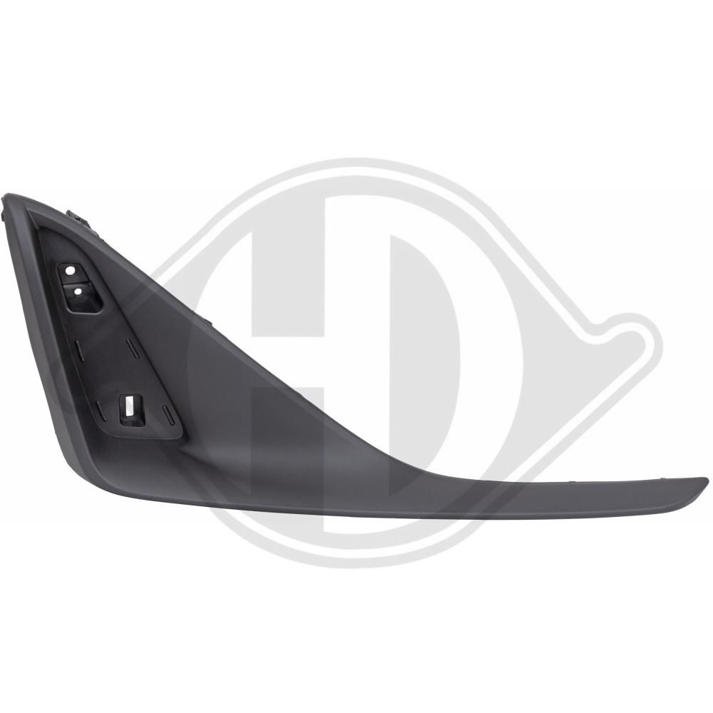 DIEDERICHS 6642058 - Blende, Stoßfänger