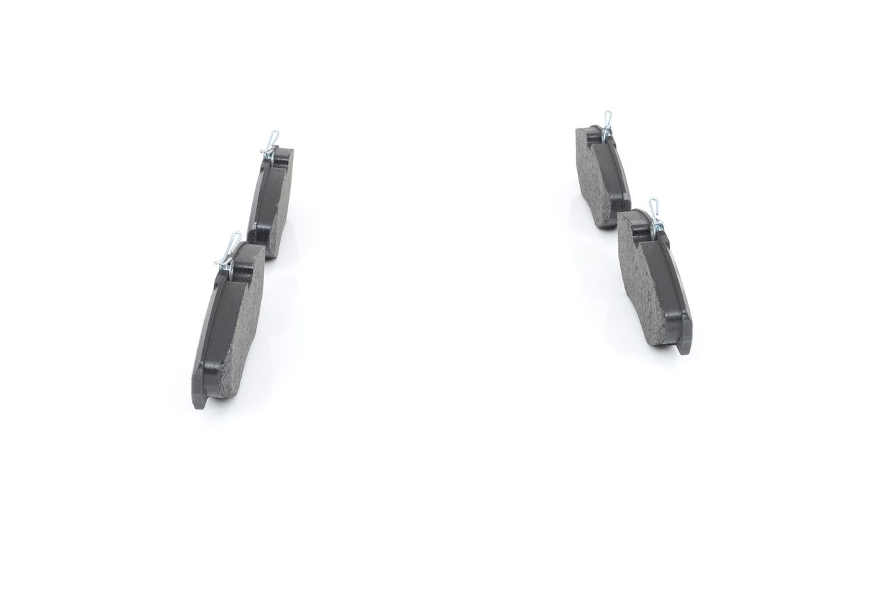 BOSCH 0 986 424 636 - Bremsbelagsatz, Scheibenbremse