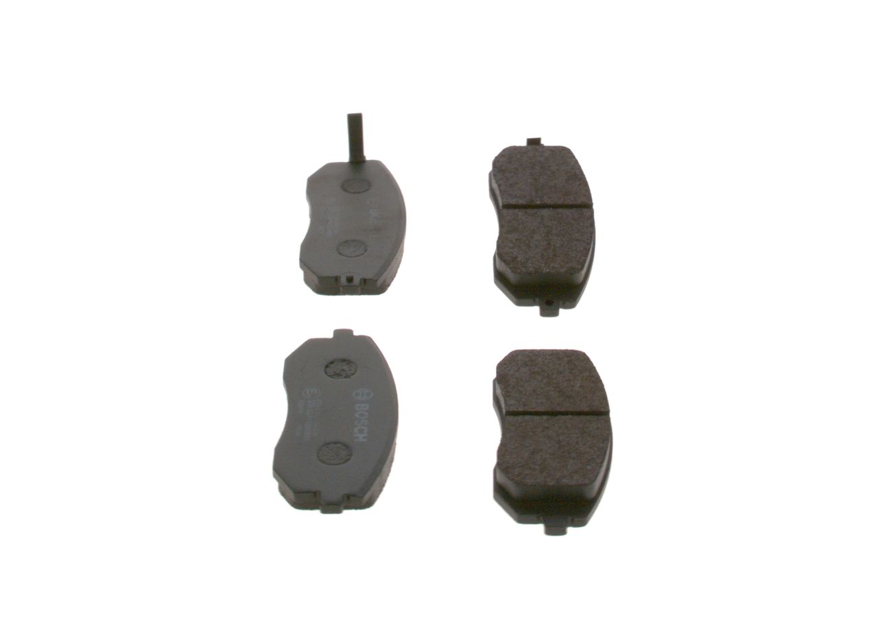 BOSCH 0 986 494 558 - Bremsbelagsatz, Scheibenbremse