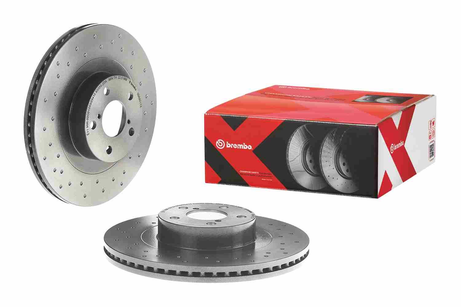 BREMBO 09.A921.1X - Bremsscheibe
