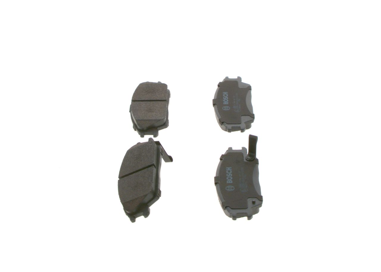 BOSCH 0 986 461 127 - Bremsbelagsatz, Scheibenbremse
