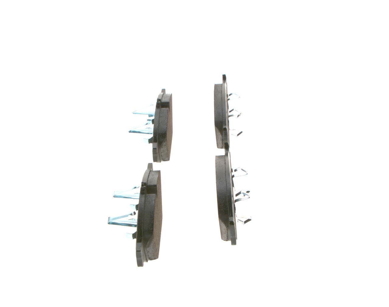 BOSCH 0 986 494 772 - Bremsbelagsatz, Scheibenbremse