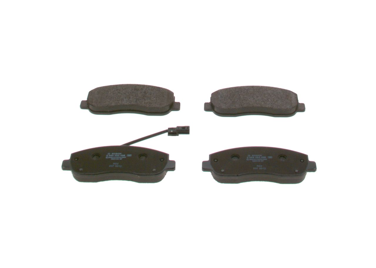 BOSCH 0 986 494 498 - Bremsbelagsatz, Scheibenbremse
