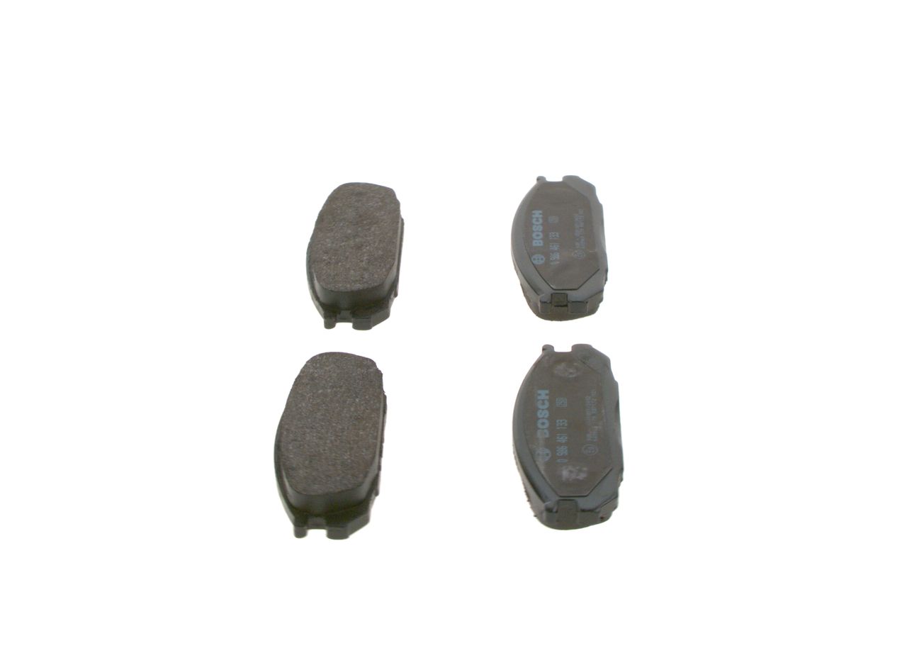 BOSCH 0 986 461 133 - Bremsbelagsatz, Scheibenbremse