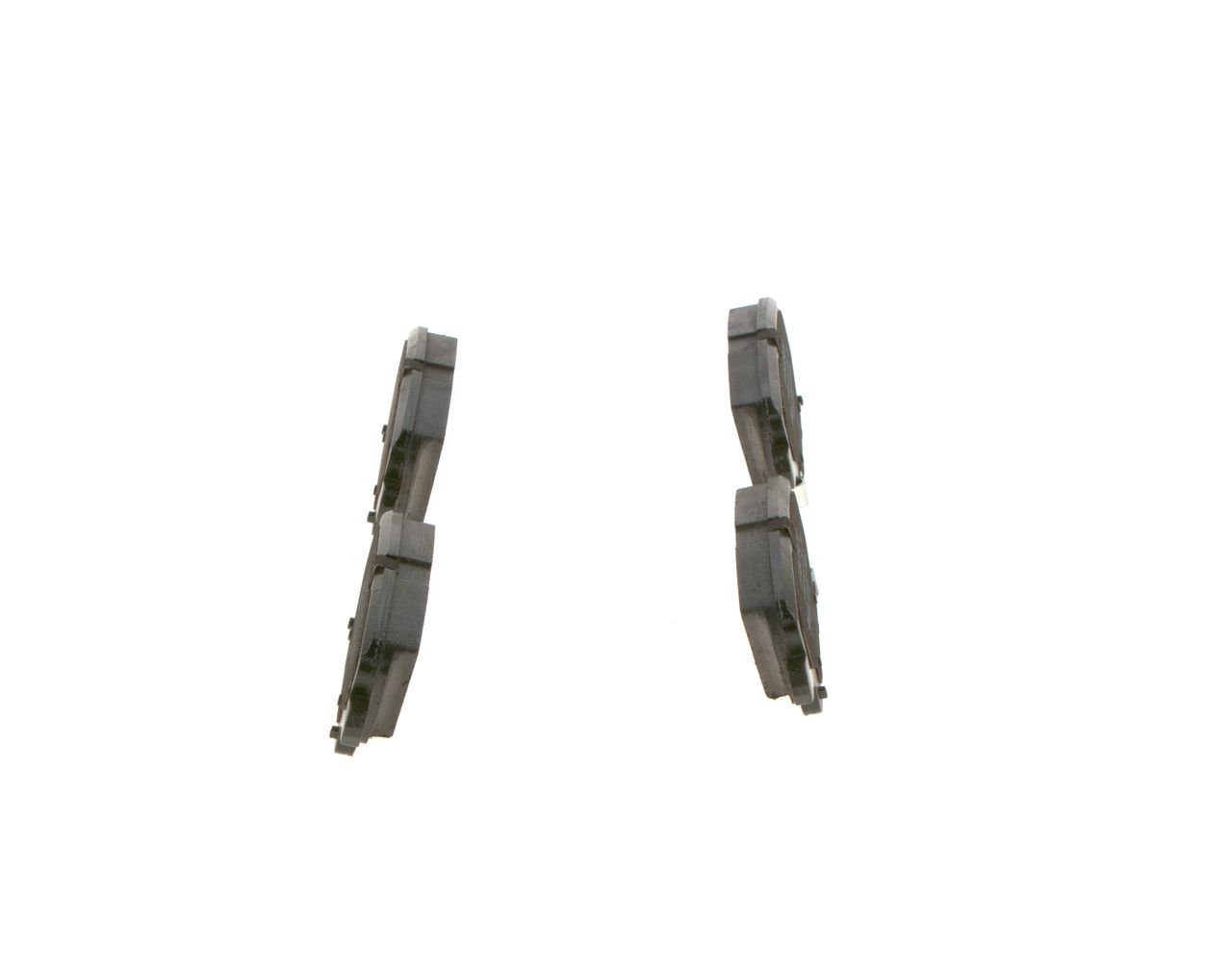 BOSCH 0 986 424 872 - Bremsbelagsatz, Scheibenbremse