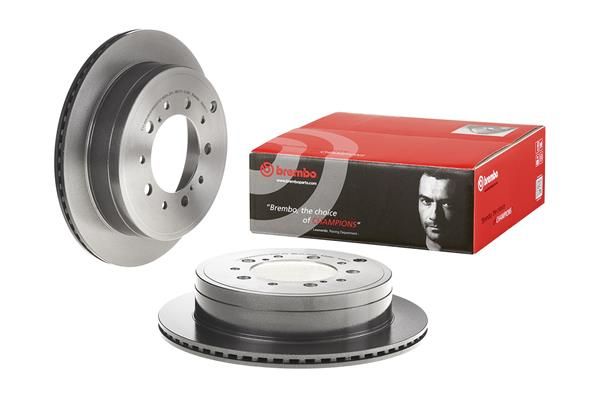 BREMBO 09.A967.11 - Bremsscheibe