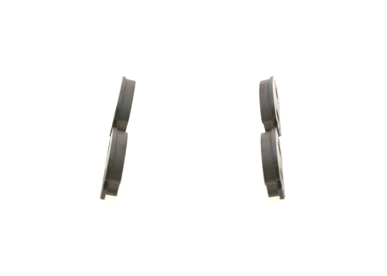 BOSCH 0 986 424 098 - Bremsbelagsatz, Scheibenbremse