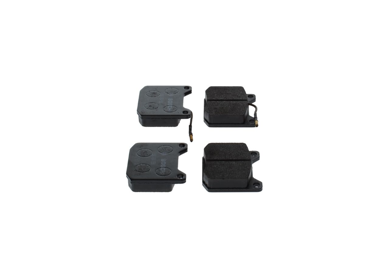BOSCH 0 986 494 938 - Bremsbelagsatz, Scheibenbremse