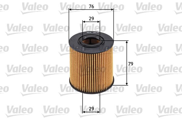 VALEO 586561 - Ölfilter