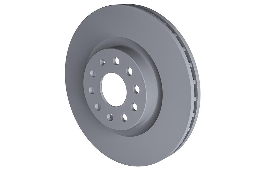 TOPRAN 116 286 - Bremsscheibe