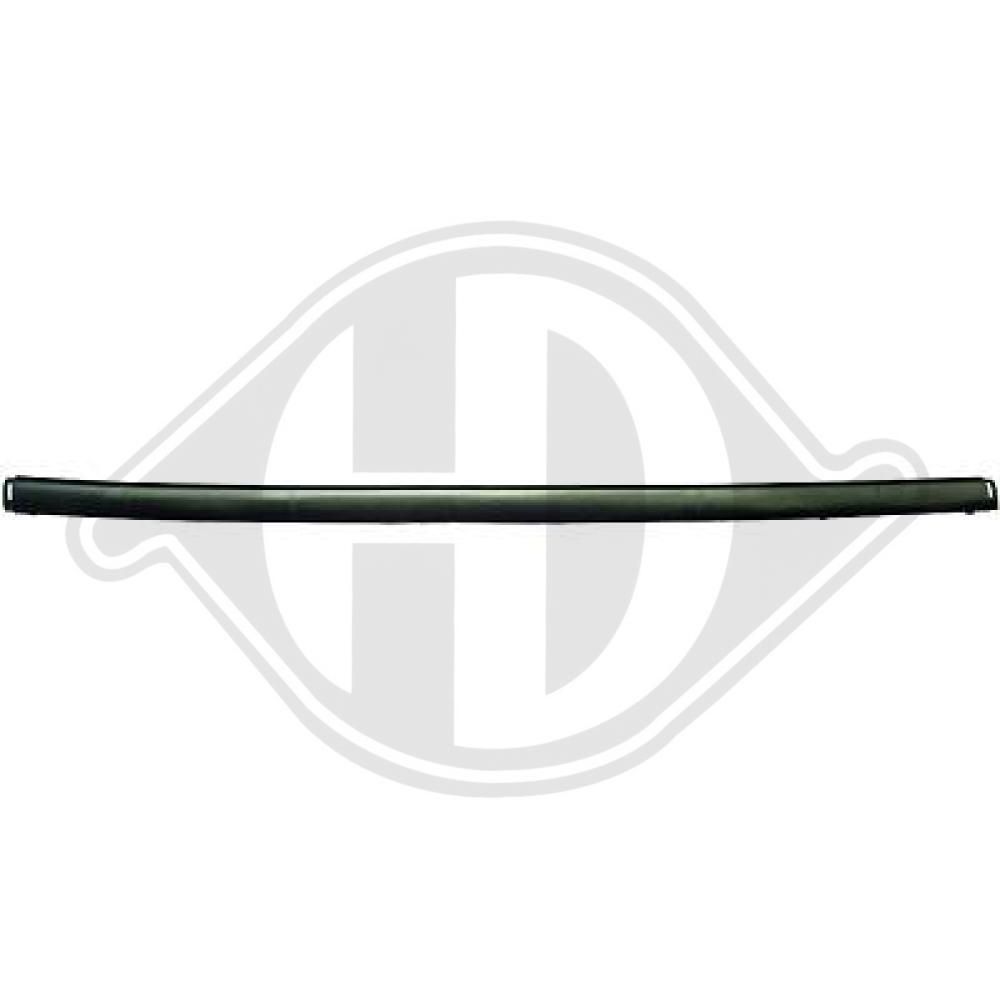 DIEDERICHS 1214066 - Zier-/Schutzleistensatz, Stoßfänger