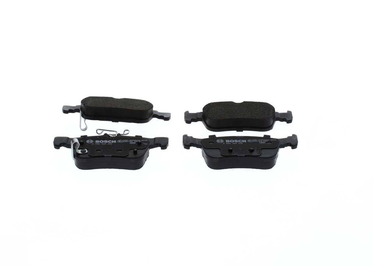 BOSCH 0 986 460 019 - Bremsbelagsatz, Scheibenbremse